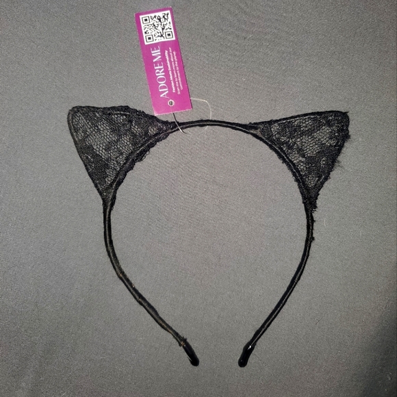 Adore Me Accessories - 2/$5 NWT Adore Me Lace Cat Ears
